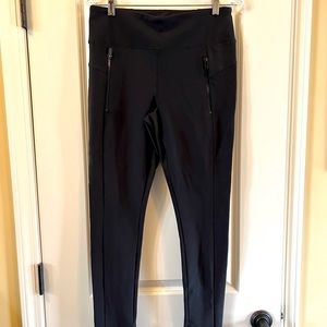 Athleta Stellar Tight, Black, size Medium Like new condition